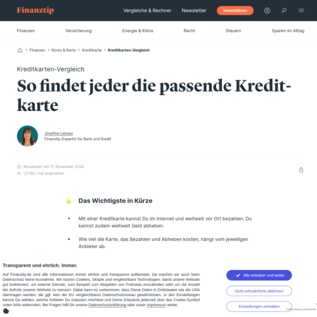Www finanztip de